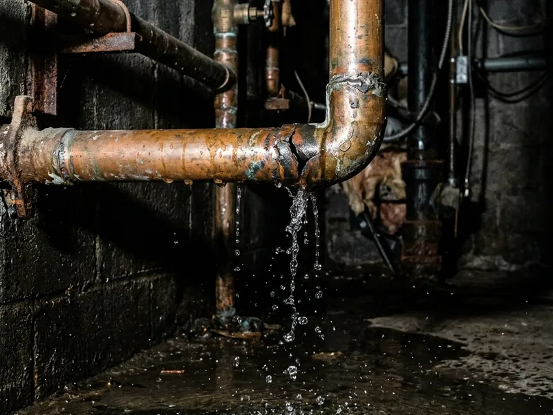 Leak Detection & Repair Plumber in Pekin, ND