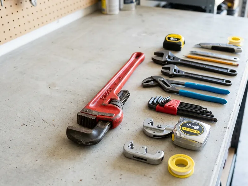 Professional plumbers in Pekin, ND equipped with top-tier tools for residential and commercial plumbing services.